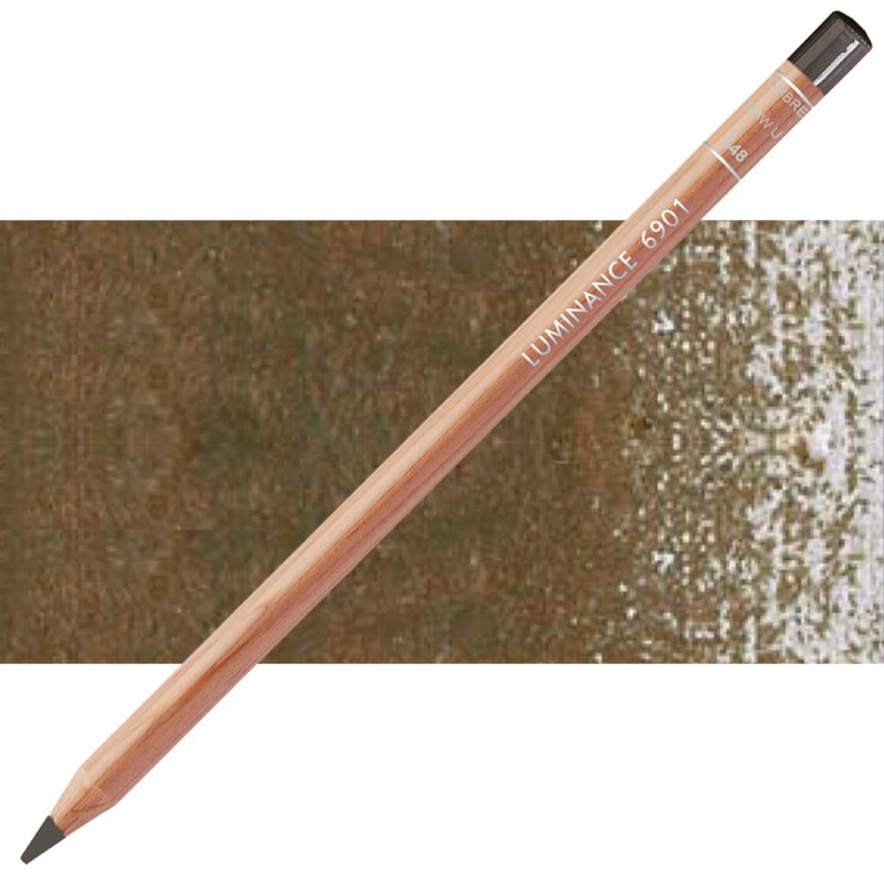Kredka Caran d'Ache Luminance 6901 - 548 Raw Umber