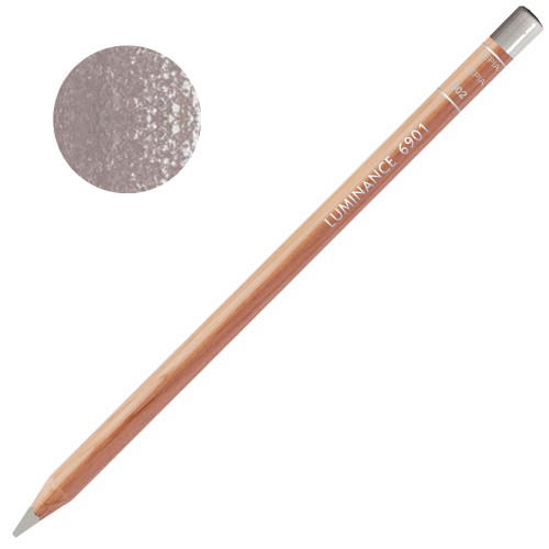 Kredka Caran d'Ache Luminance 6901 - 902 Sepia 10%