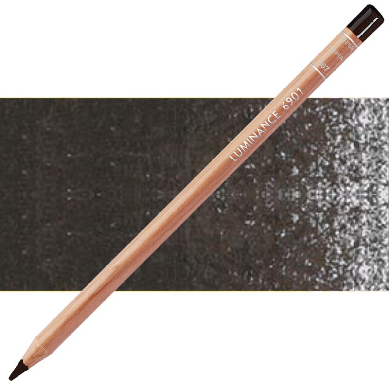 Kredka Caran d'Ache Luminance 6901 - 407 Sepia