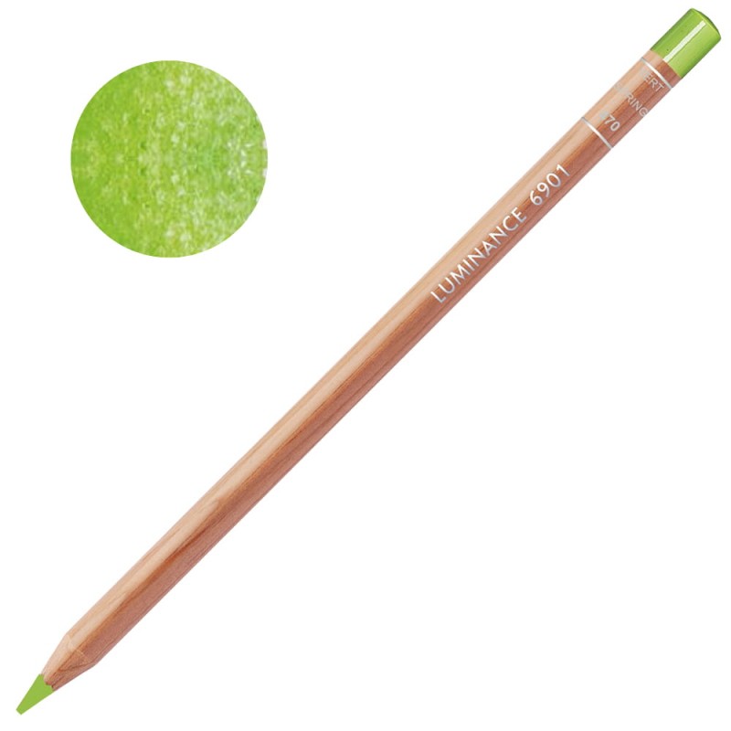 Kredka Caran d'Ache Luminance 6901 - 470 Spring green