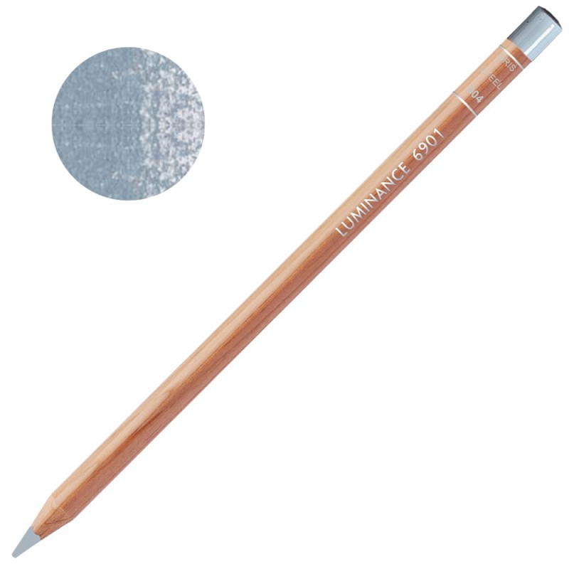 Kredka Caran d'Ache Luminance 6901 - 004 Steel Grey
