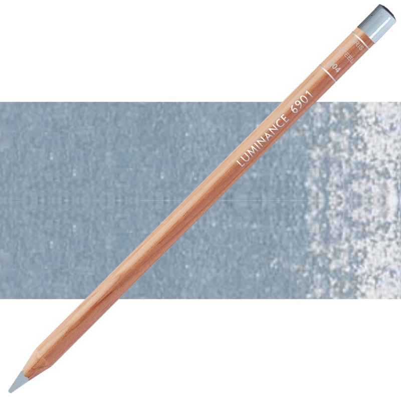 Kredka Caran d'Ache Luminance 6901 - 004 Steel Grey
