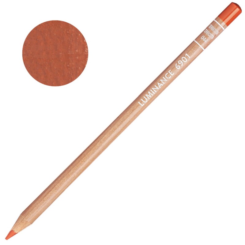 Kredka Caran d'Ache Luminance 6901 - 044 Terracotta