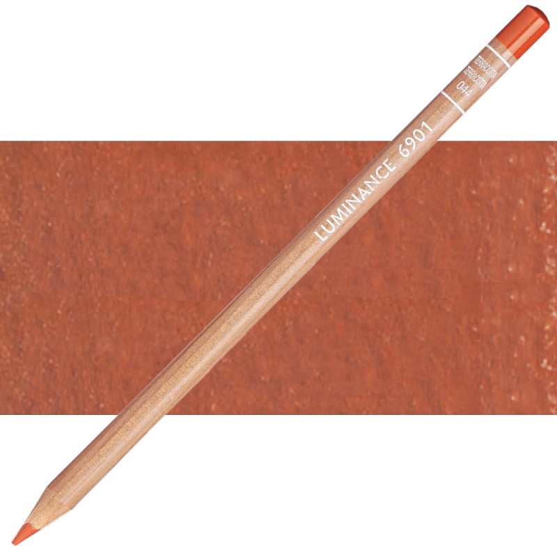 Kredka Caran d'Ache Luminance 6901 - 044 Terracotta
