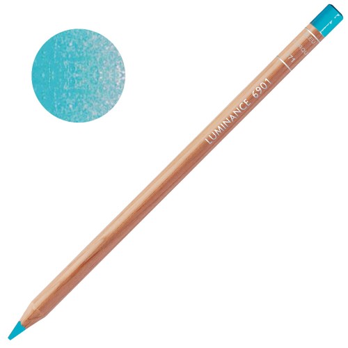 Kredka Caran d'Ache Luminance 6901 - 171 Turquoise Blue