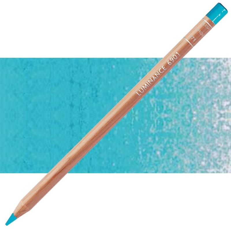 Kredka Caran d'Ache Luminance 6901 - 171 Turquoise Blue