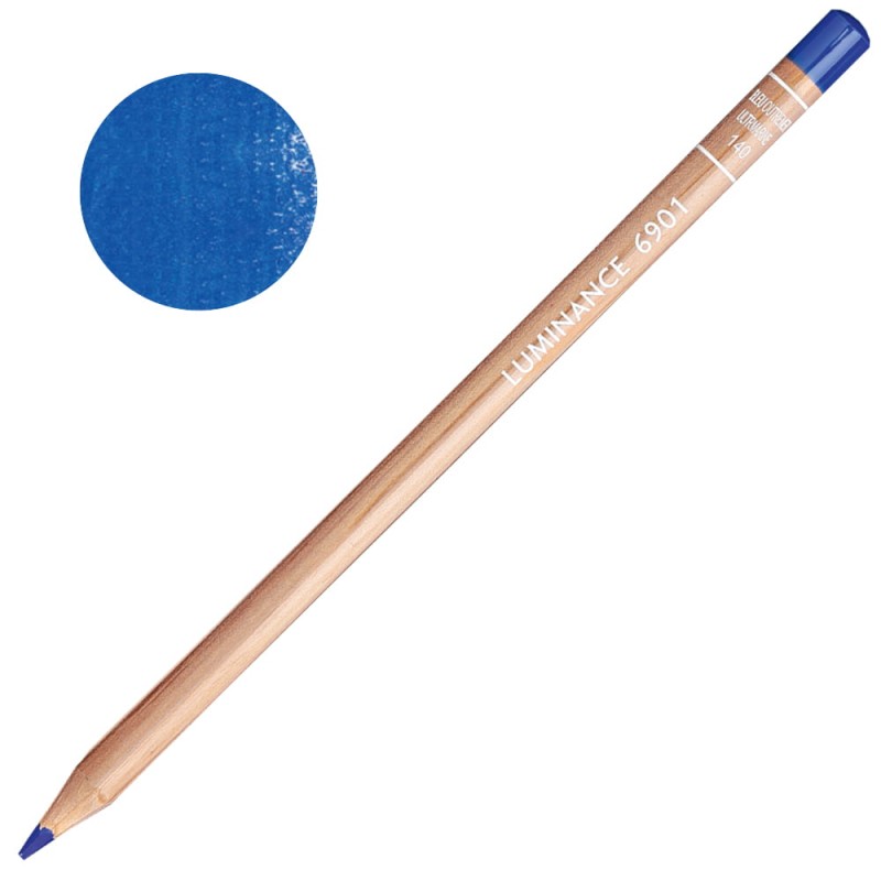 Kredka Caran d'Ache Luminance 6901 - 140 Ultramarine