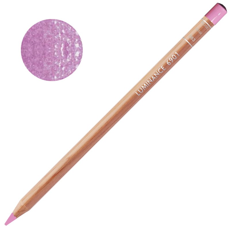 Kredka Caran d'Ache Luminance 6901 - 083 Ultramarine Pink