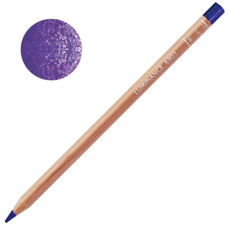 Kredka Caran d'Ache Luminance 6901 - 120 Violet