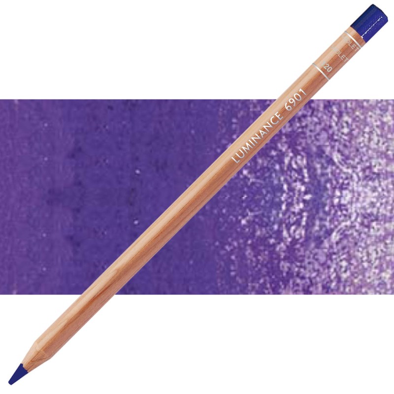 Kredka Caran d'Ache Luminance 6901 - 120 Violet