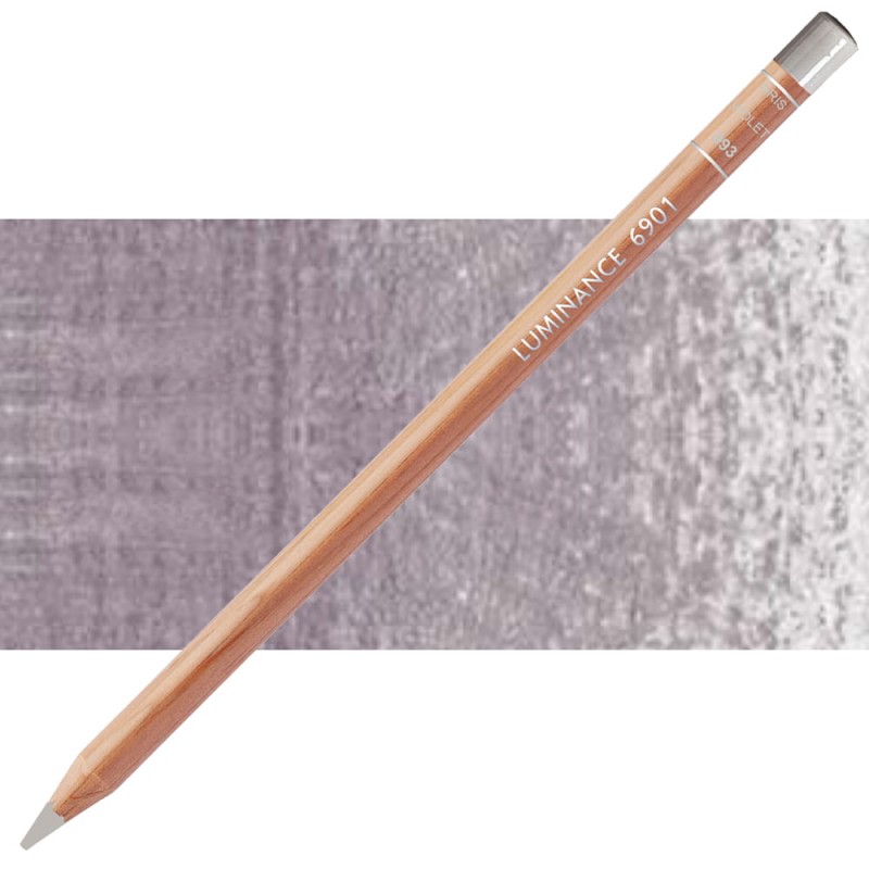 Kredka Caran d'Ache Luminance 6901 - 093 Violet Grey