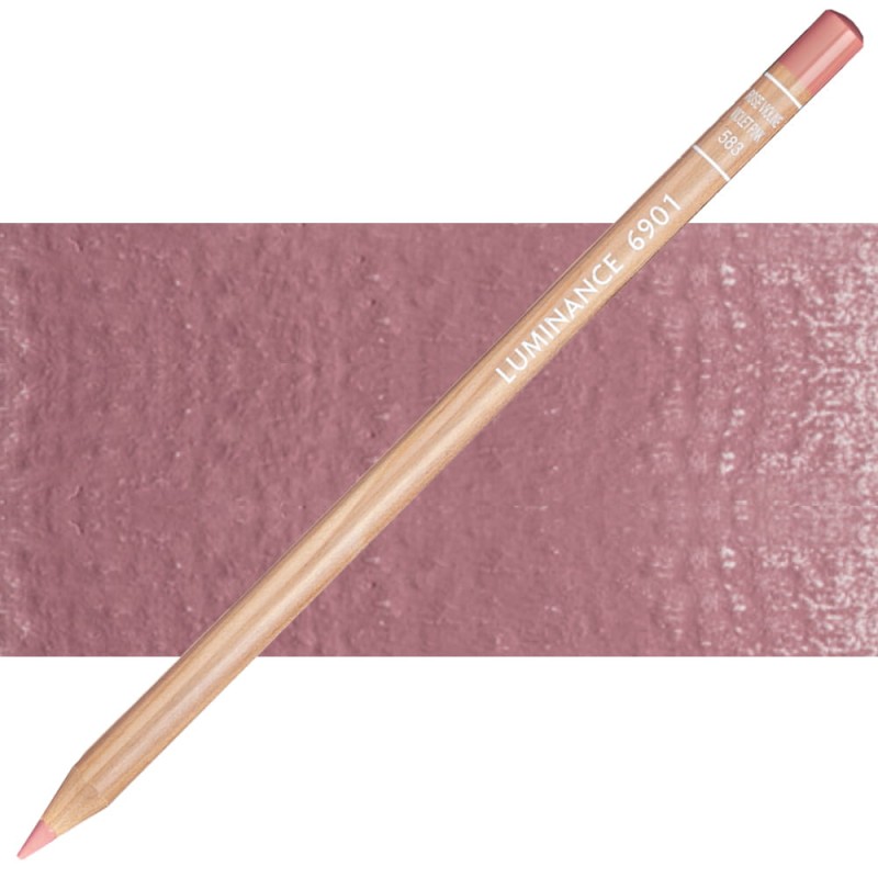 Kredka Caran d'Ache Luminance 6901 - 583 Violet Pink