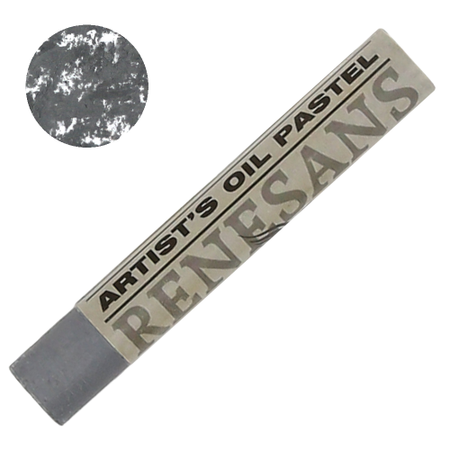 Pastela olejna Renesans 36 Srebro