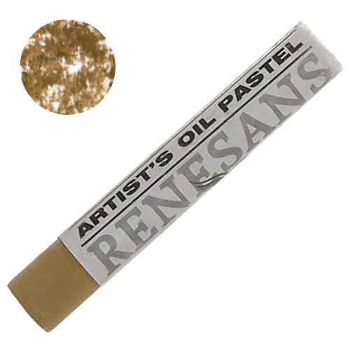 Pastela olejna Renesans 45 Brąz Szarawy