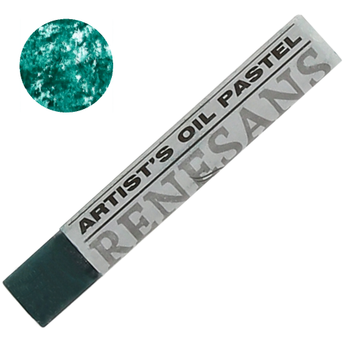 Pastela olejna Renesans 52 Błękit Zielonkawy