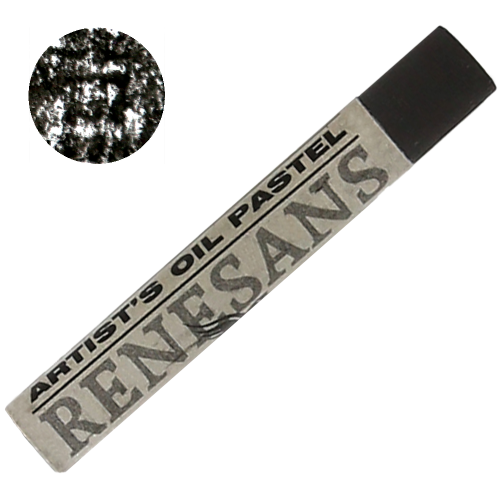 Pastela olejna Renesans 53 Czerń
