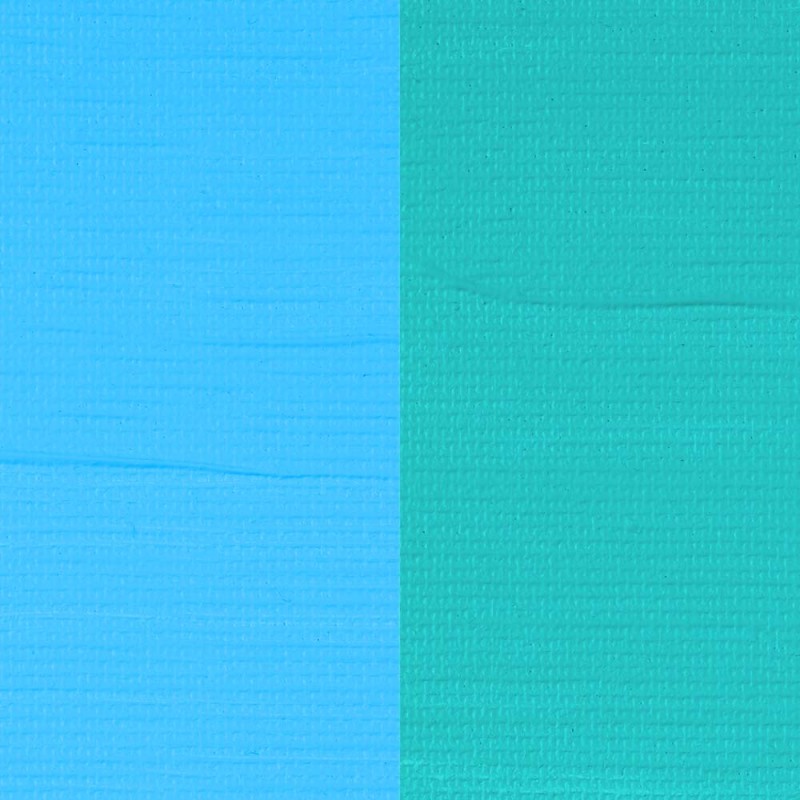 Farba akrylowa 100ml Renesans 78 Bicolour Zielono/Niebieski