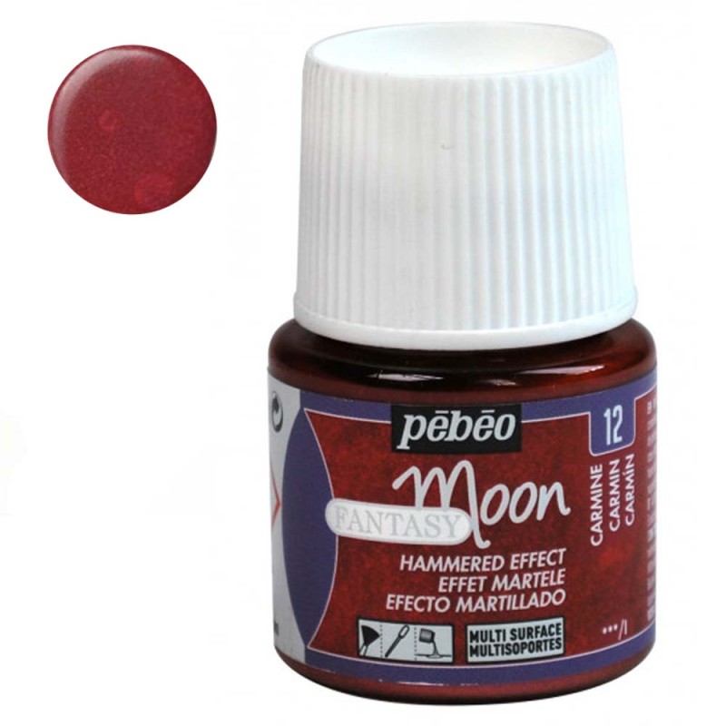 Farba Fantasy Moon Pebeo 45ml - 12 Carmine
