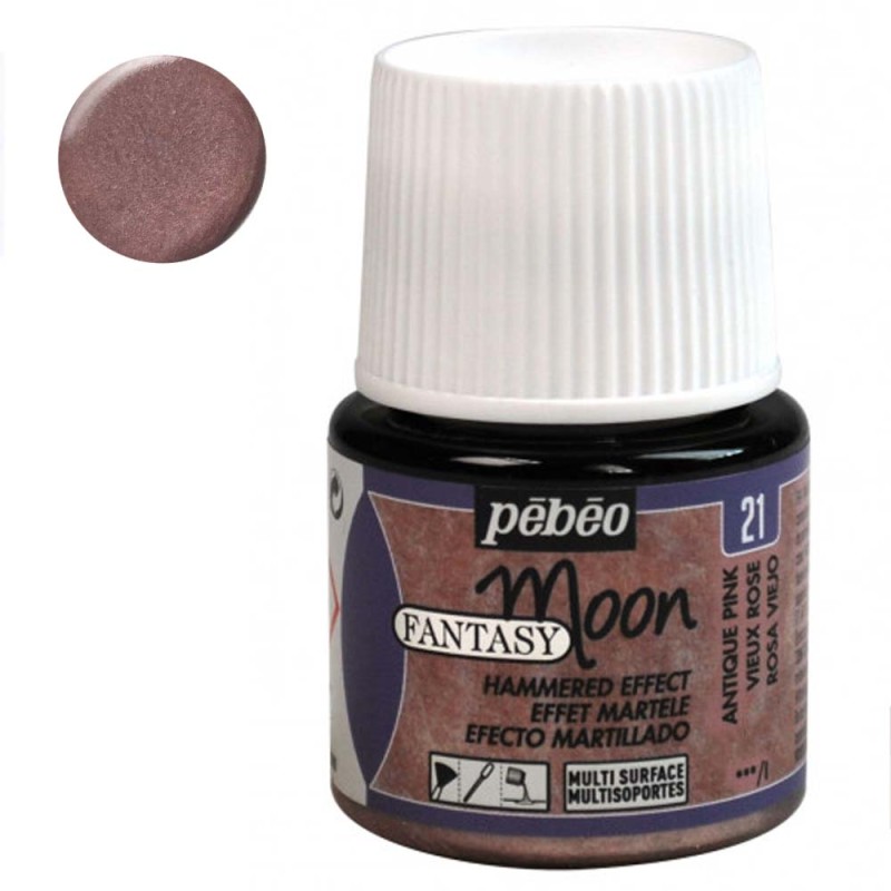 Farba Fantasy Moon Pebeo 45ml - 21 Antique Pink