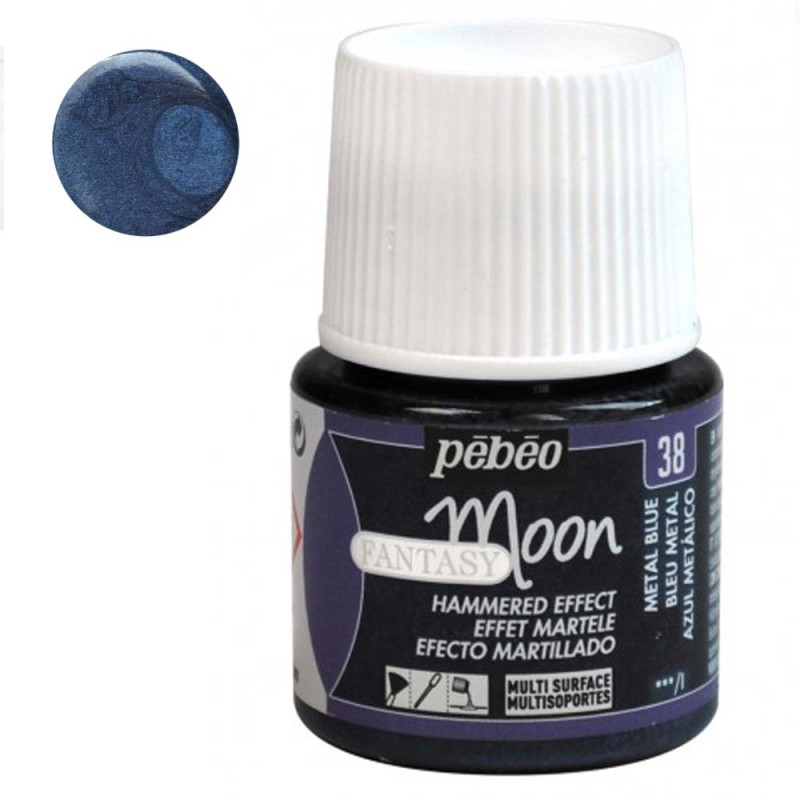 Farba Fantasy Moon Pebeo 45ml - 38 Metal Blue