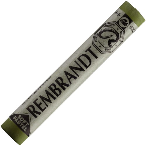 Pastela sucha Rembrandt Talens - 620,8 Olive green