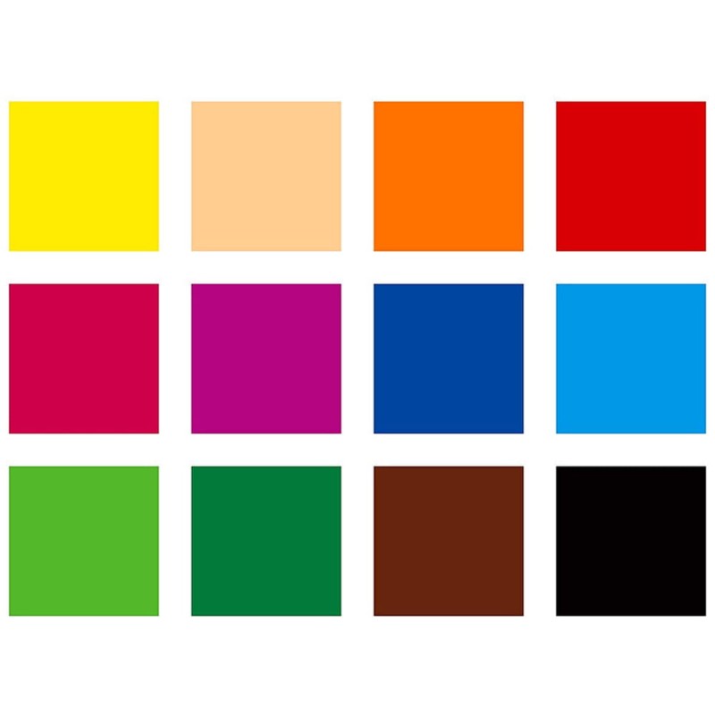 Zestaw kredek usuwalnych z gumką Staedtler Noris - 12 szt.