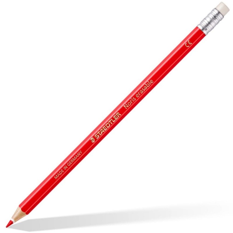 Zestaw kredek usuwalnych z gumką Staedtler Noris - 24 szt