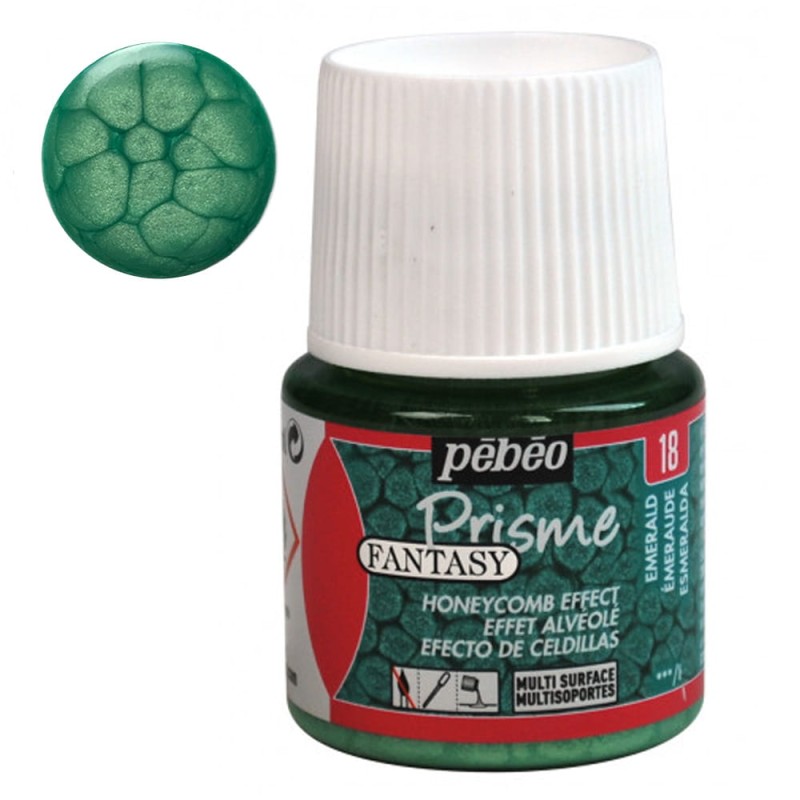 Farba Fantasy Prisme Pebeo 45 ml - 18 Emerald