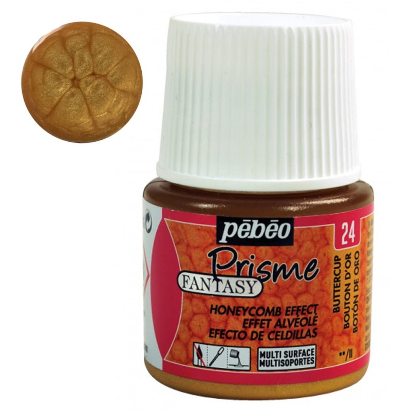 Farba Fantasy Prisme Pebeo 45 ml - 24 Buttercup