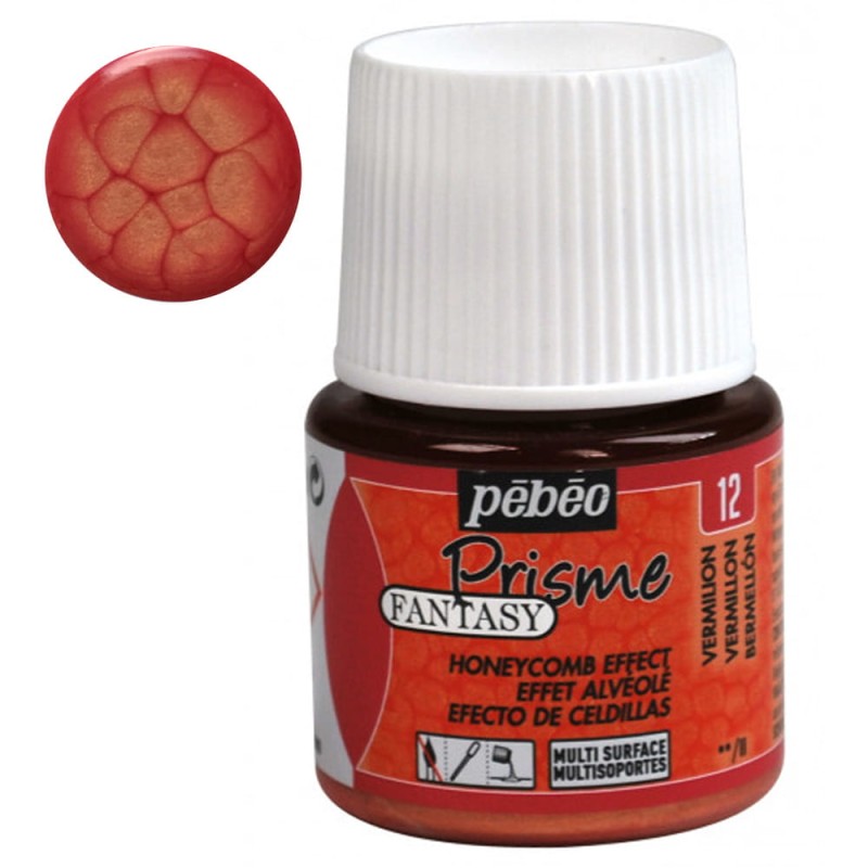 Farba Fantasy Prisme Pebeo 45 ml - 12 Vermilon