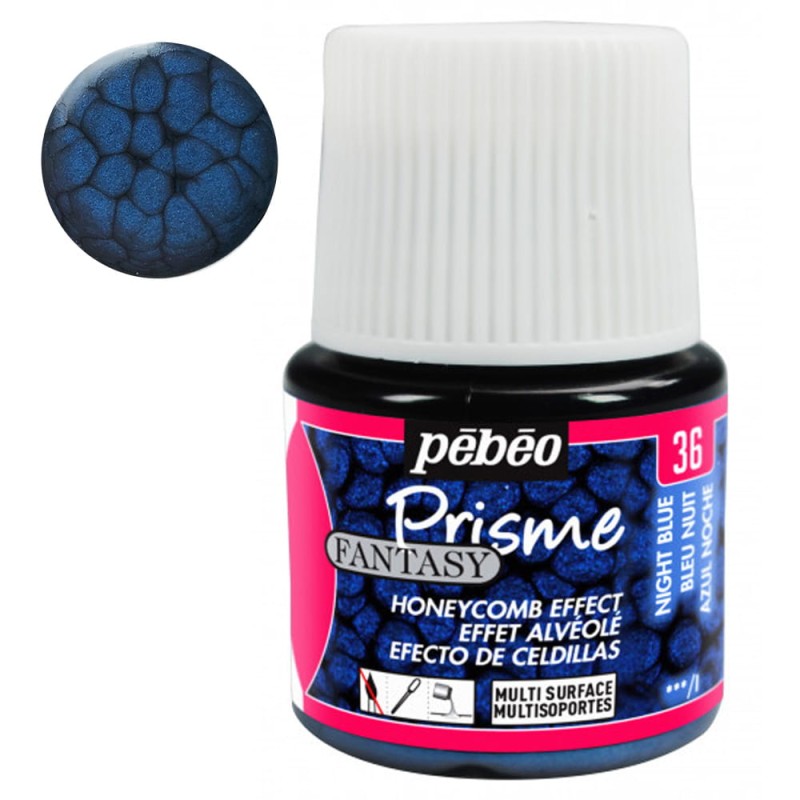 Farba Fantasy Prisme Pebeo 45 ml - 36 Midnight Blue