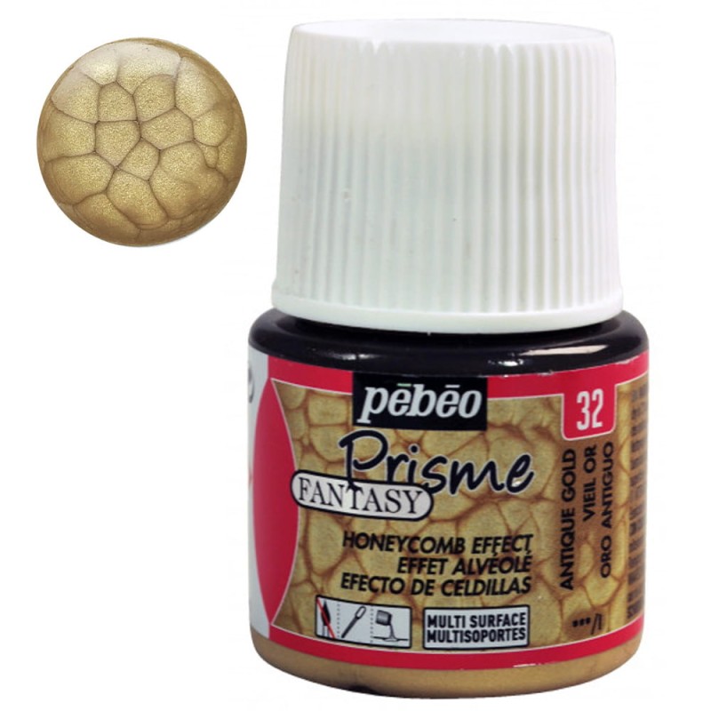 Farba Fantasy Prisme Pebeo - 32 Antique Gold