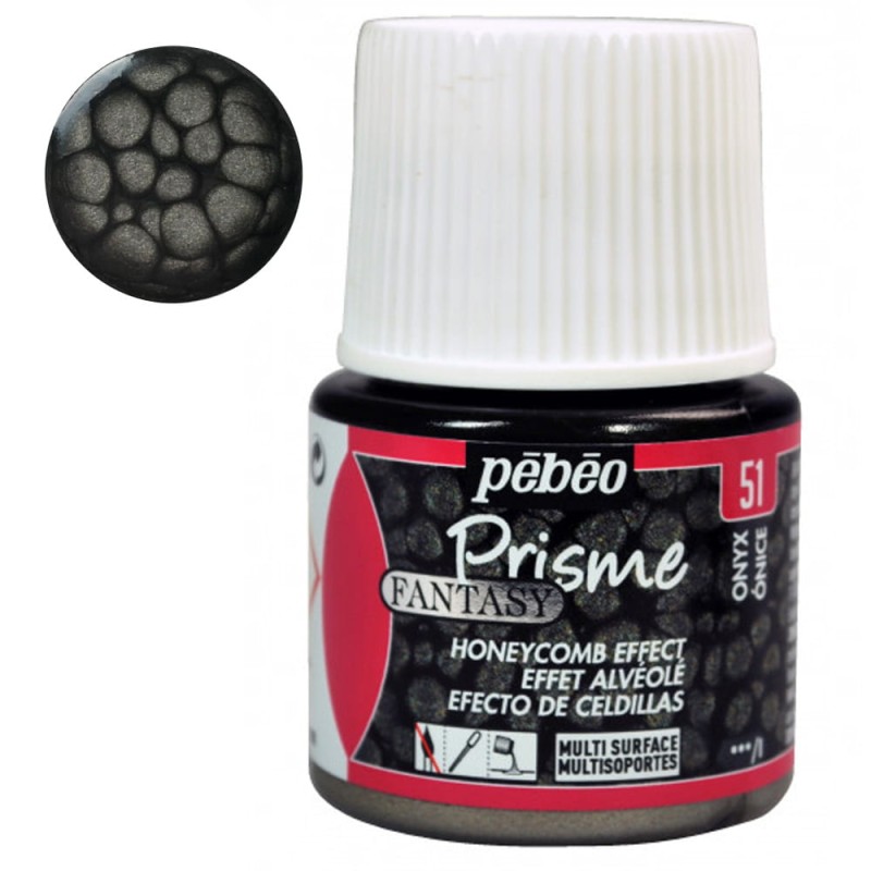 Farba Fantasy Prisme Pebeo 45 ml - 51 Onyx Black