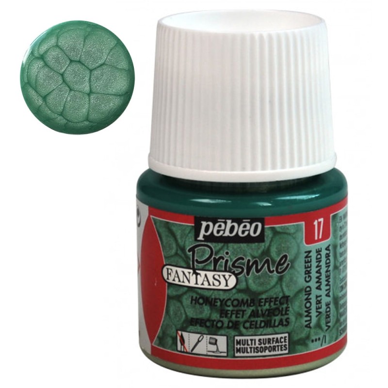 Farba Fantasy Prisme Pebeo 45 ml - 17 Almond Green