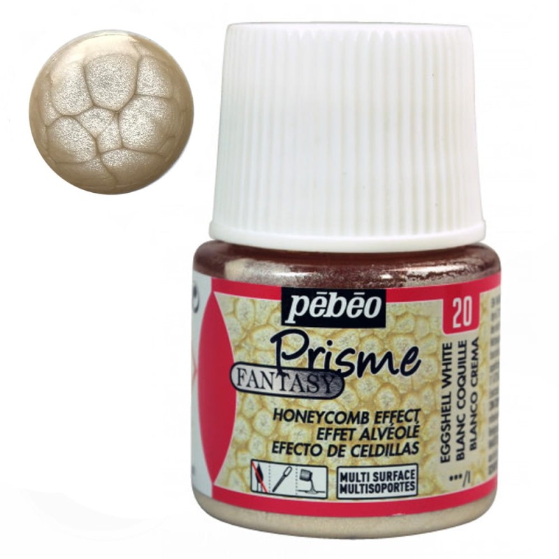 Farba Fantasy Prisme Pebeo 45 ml - 20 Eggshell White