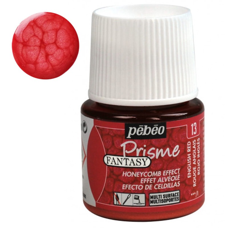 Farba Fantasy Prisme Pebeo 45 ml - 13 English Red