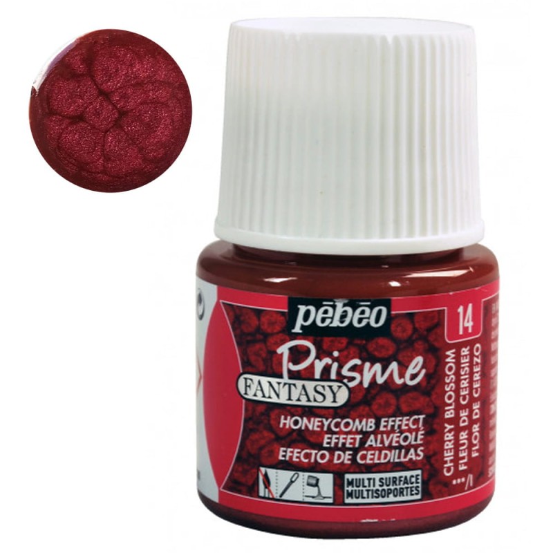 Farba Fantasy Prisme Pebeo 45 ml - 14 Cherry Blossom