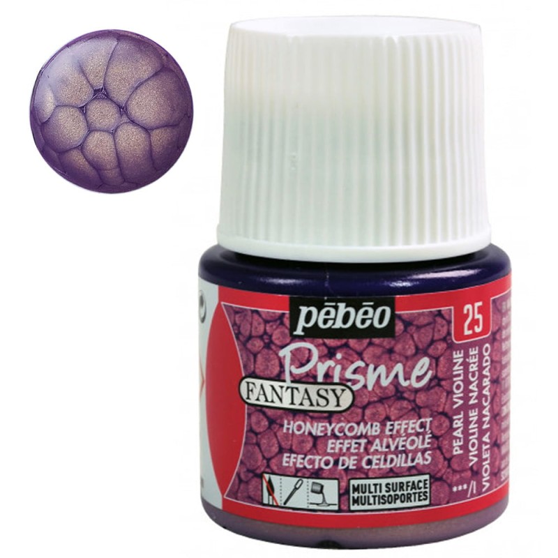 Farba Fantasy Prisme Pebeo 45 ml - 25 Pearl Violine