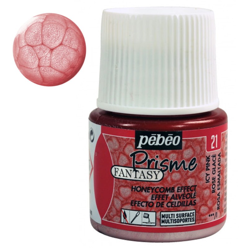 Farba Fantasy Prisme Pebeo 45 ml - 21 Icy Pink