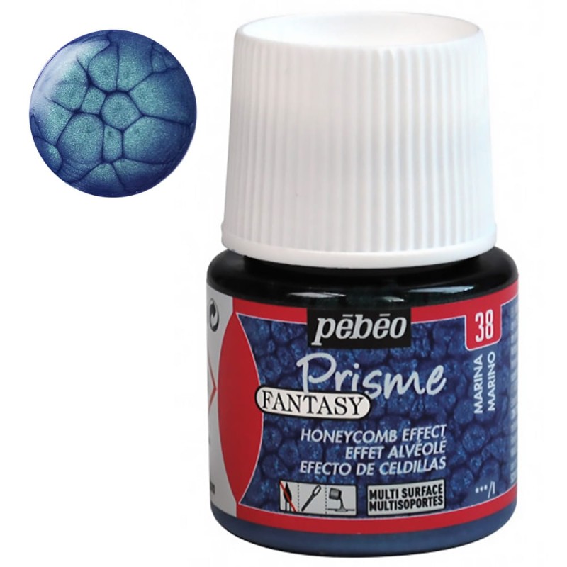 Farba Fantasy Prisme Pebeo 45 ml - 38 Navy Blue