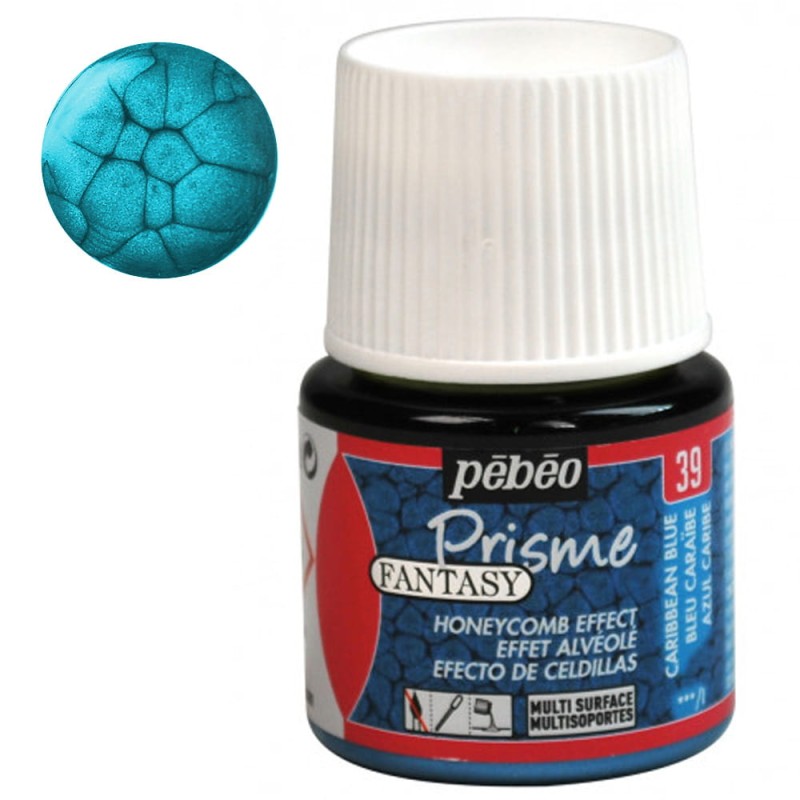 Farba Fantasy Prisme Pebeo 45 ml - 39 Caribbean Blue