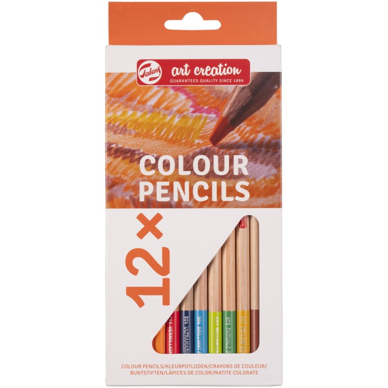 Zestaw kredek Art Creation Pencils - 12 szt.