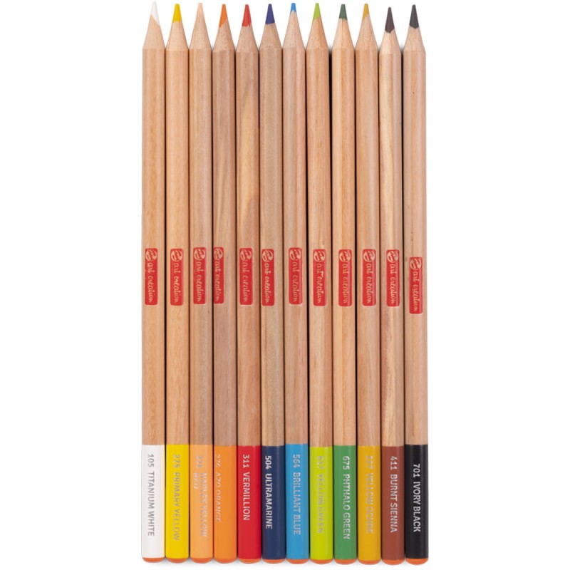 Zestaw kredek Art Creation Pencils - 12 szt.