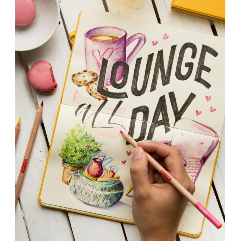 Zestaw kredek Art Creation Pencils - 12 szt.