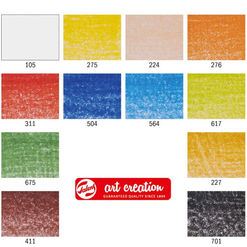 Zestaw kredek Art Creation Pencils - 12 szt.