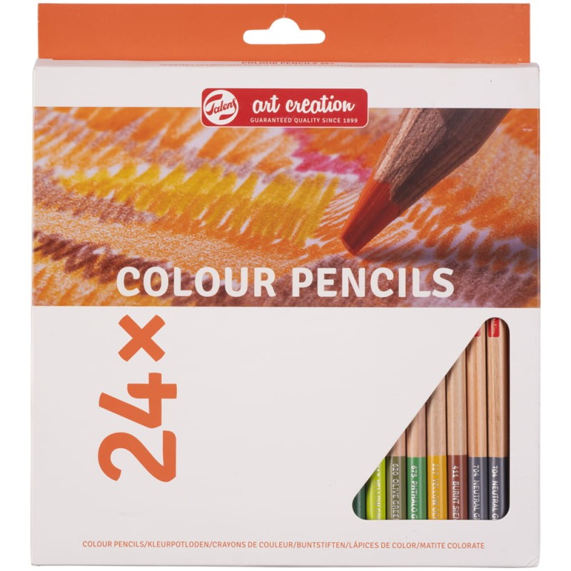 Zestaw kredek Art Creation Pencils - 24 szt.