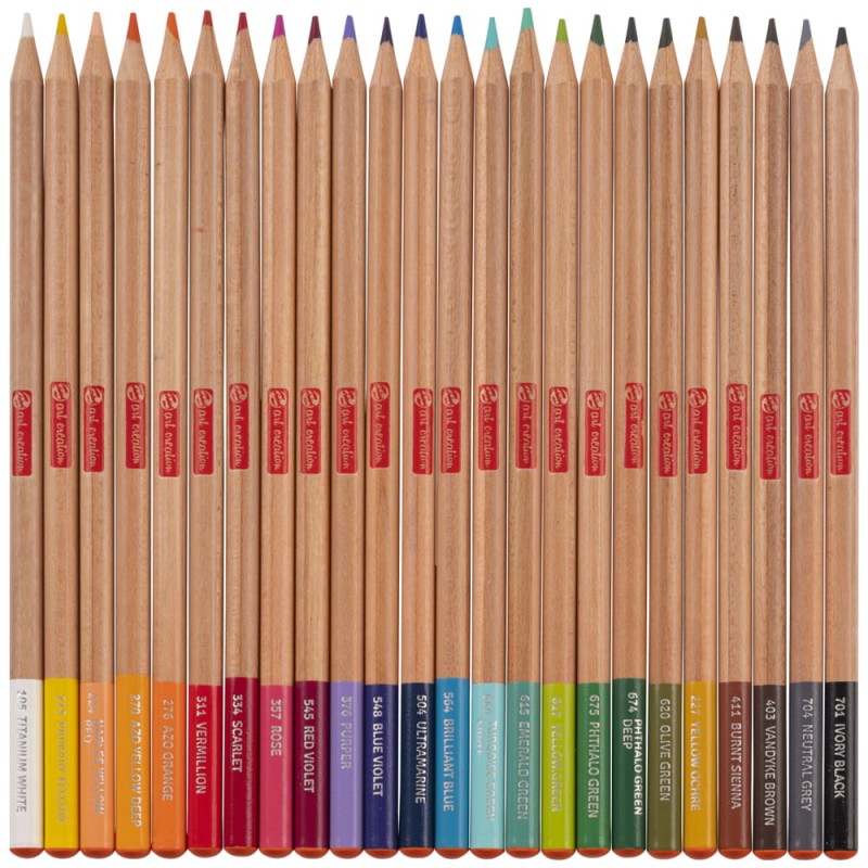 Zestaw kredek Art Creation Pencils - 24 szt.