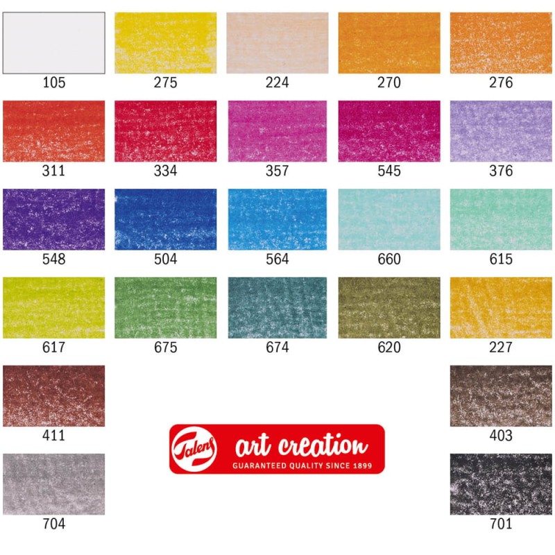 Zestaw kredek Art Creation Pencils - 24 szt.