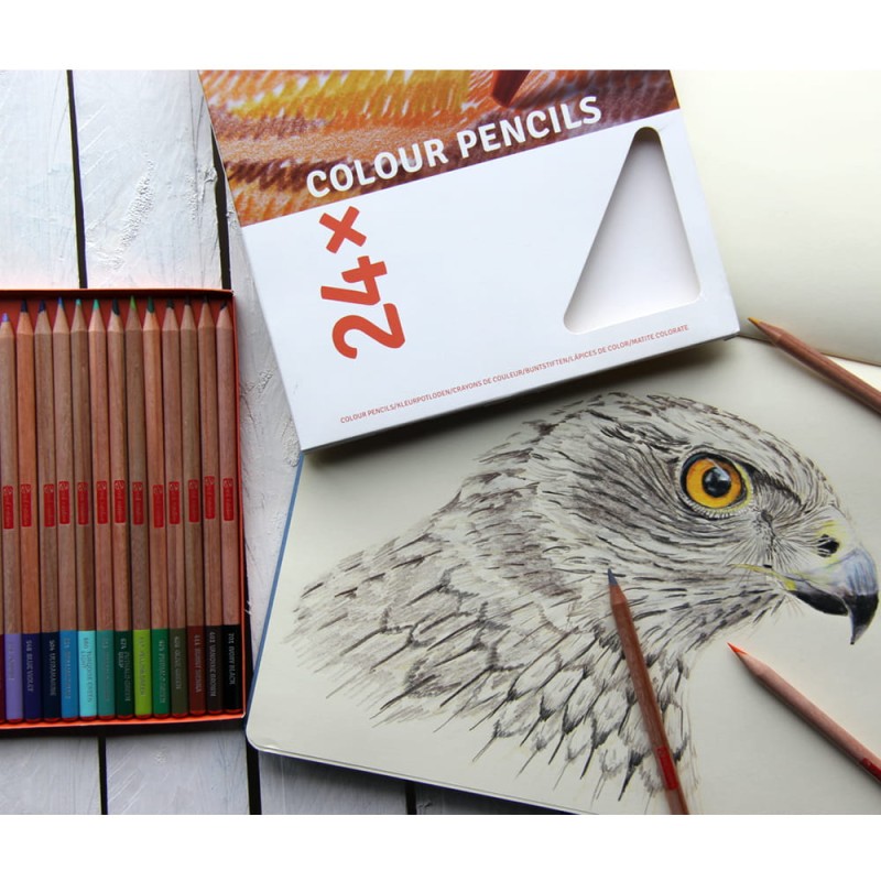 Zestaw kredek Art Creation Pencils - 24 szt.