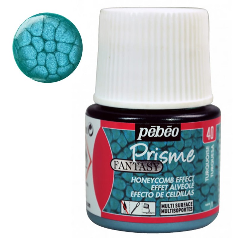 Farba Fantasy Prisme Pebeo 45 ml - 40 Turquoise